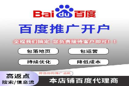 百度竞价广告投放案例剖析